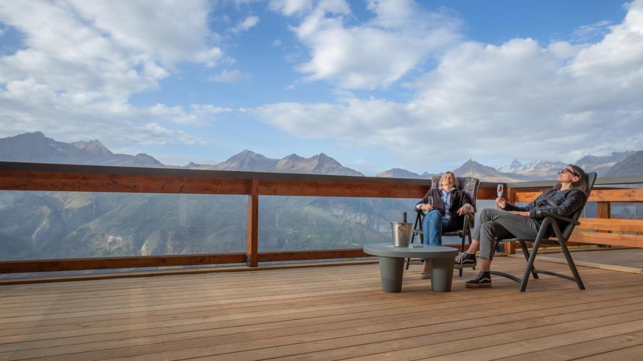 La Cachette, Friendly Hotel & Spa Bourg-Saint-Maurice Dış mekan fotoğraf