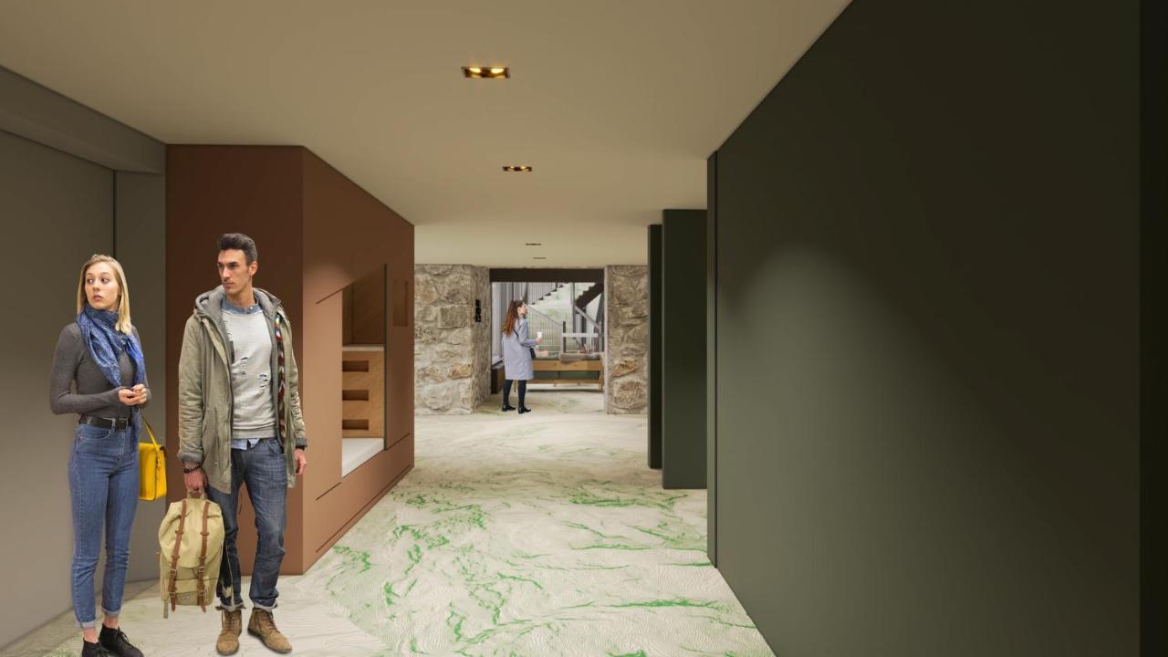 La Cachette, Friendly Hotel & Spa Bourg-Saint-Maurice Dış mekan fotoğraf