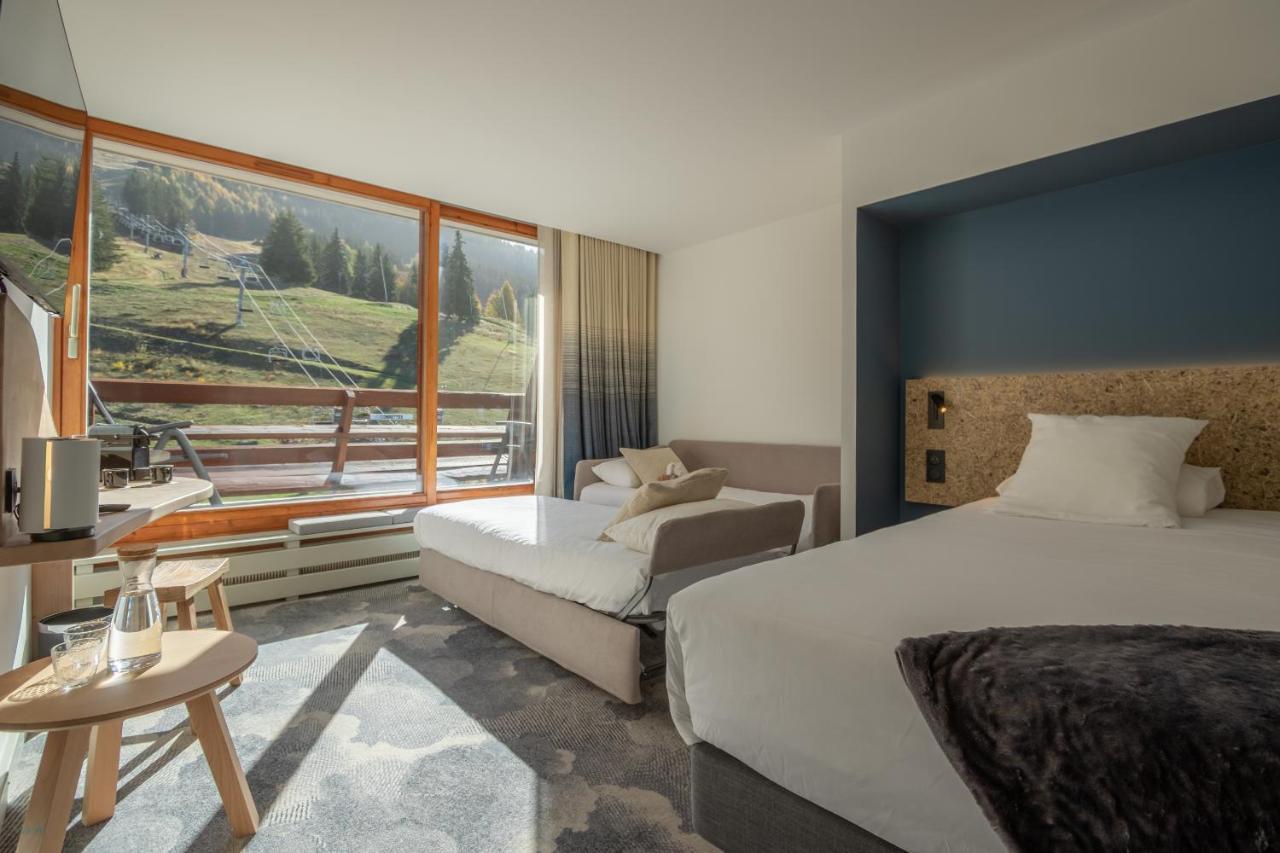 La Cachette, Friendly Hotel & Spa Bourg-Saint-Maurice Dış mekan fotoğraf