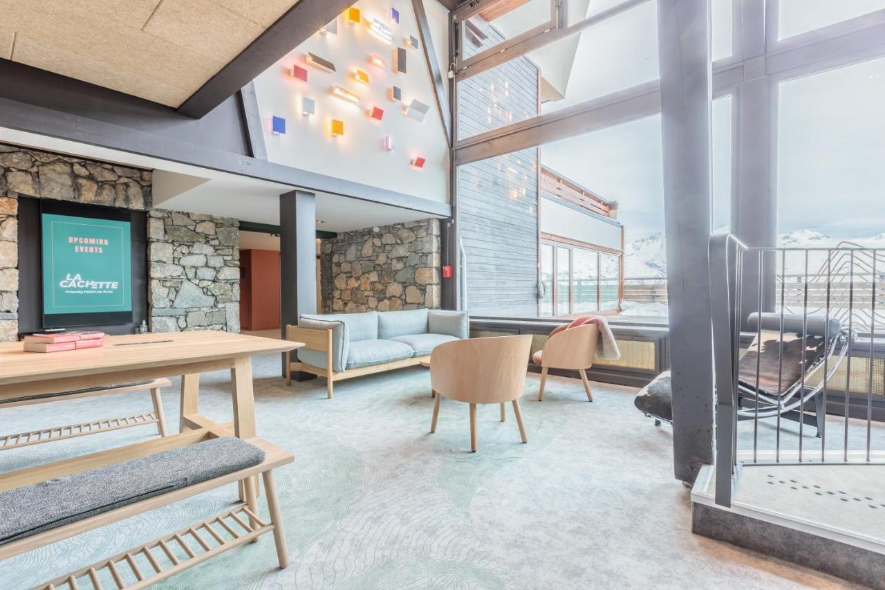 La Cachette, Friendly Hotel & Spa Bourg-Saint-Maurice Dış mekan fotoğraf