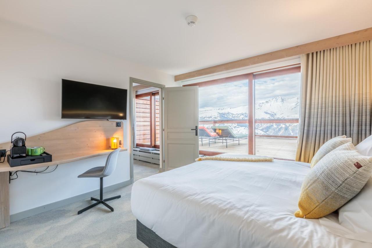 La Cachette, Friendly Hotel & Spa Bourg-Saint-Maurice Dış mekan fotoğraf
