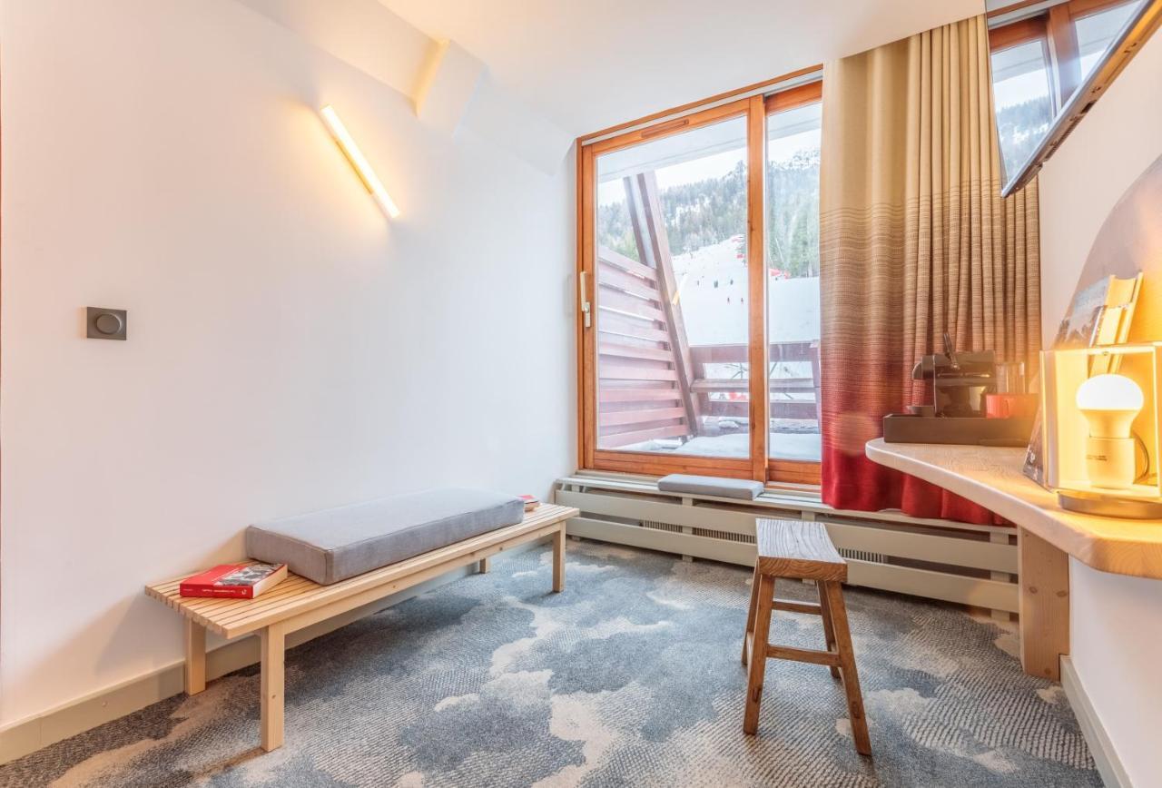 La Cachette, Friendly Hotel & Spa Bourg-Saint-Maurice Dış mekan fotoğraf