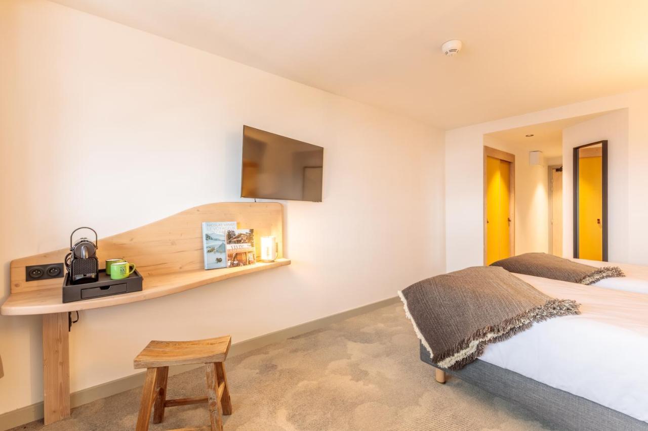 La Cachette, Friendly Hotel & Spa Bourg-Saint-Maurice Dış mekan fotoğraf