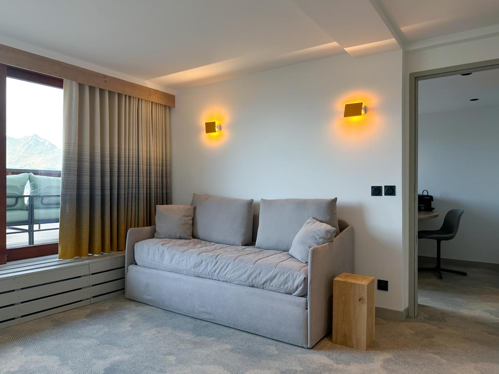 La Cachette, Friendly Hotel & Spa Bourg-Saint-Maurice Dış mekan fotoğraf
