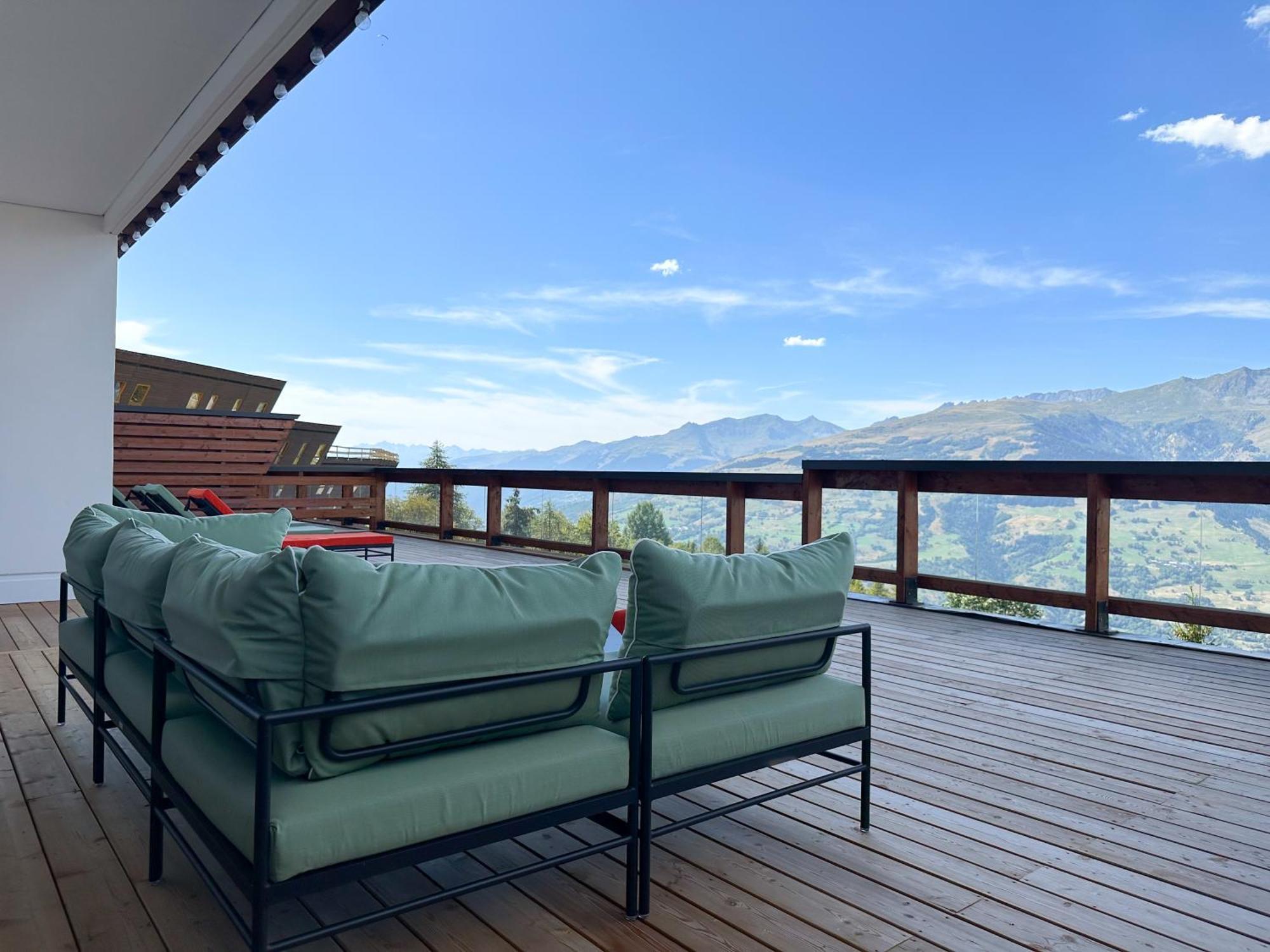 La Cachette, Friendly Hotel & Spa Bourg-Saint-Maurice Dış mekan fotoğraf